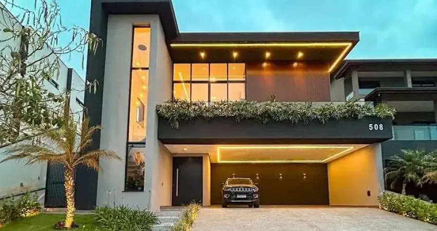 Casa de condomínio para venda em condomínio vale das águas de 318.00m² com 3 quartos, 3 suites e 3 garagens