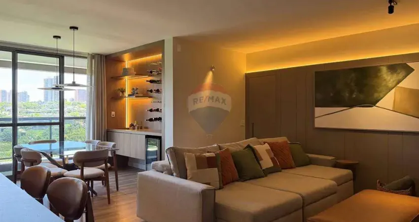 Apartamento para venda em jardim irajá de 110.78m² com 3 quartos, 3 suites e 2 garagens