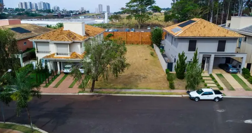Terreno para venda em condomínio villa buenos aires de 490.00m²
