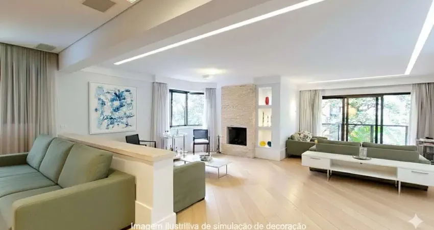 Apartamento para venda em itaim bibi de 246.00m² com 4 quartos e 3 garagens