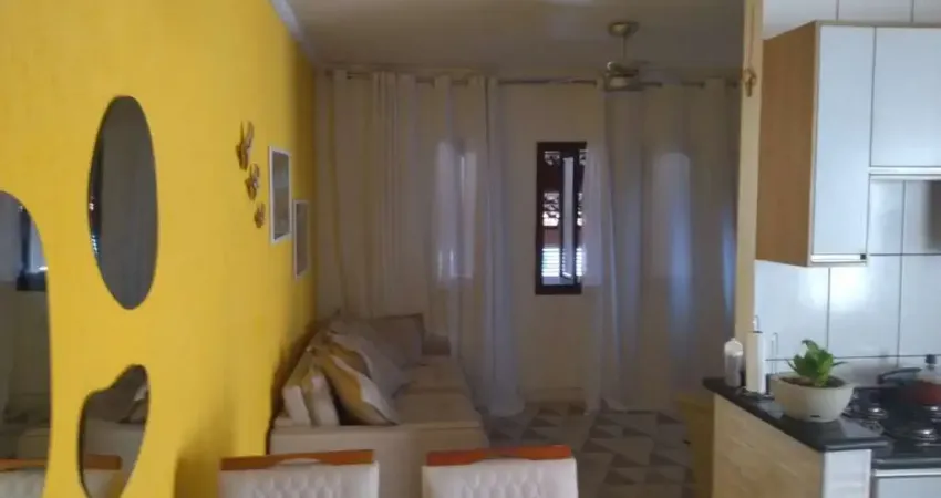 Casa para venda em residencial colinas de 66.70m² com 2 quartos e 1 suite