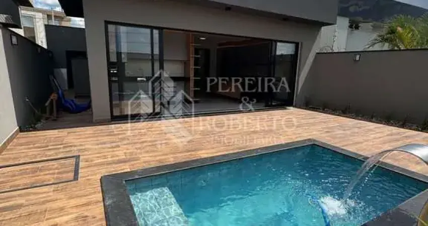 Casa de condomínio para venda em jardim cybelli de 192.00m² com 4 quartos, 4 suites e 4 garagens