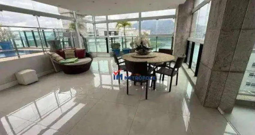 Cobertura para venda em barra da tijuca de 262.00m² com 4 quartos, 3 suites e 3 garagens