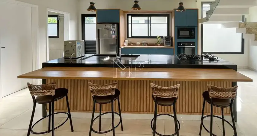 Casa de condomínio para venda em residencial ibi-aram ii - fase iia de 289.00m² com 4 quartos, 4 suites e 4 garagens