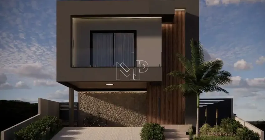 Casa de condomínio para venda em residencial ibi-aram ii - fase iia de 302.00m² com 4 quartos, 4 suites e 4 garagens