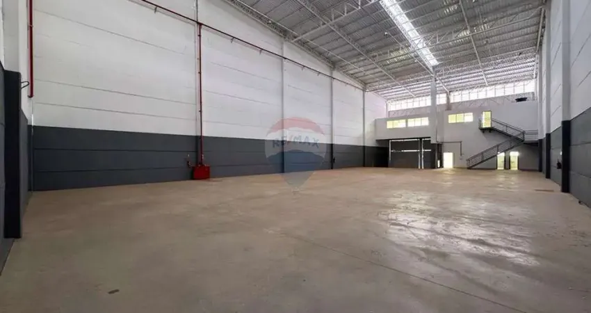 Galpão / depósito / armazém para alugar em loteamento adventista campineiro de 1000.00m² com 4 garagens