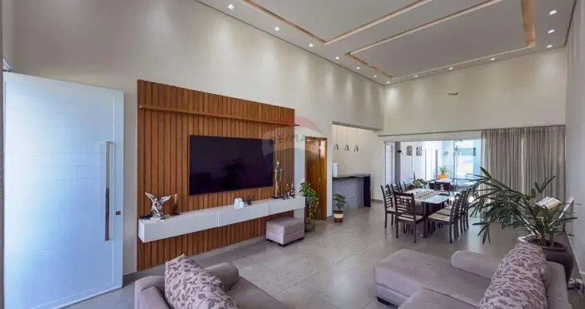 Casa de condomínio para venda em parque residencial terras de yucatan de 170.00m² com 3 quartos, 3 suites e 4 garagens