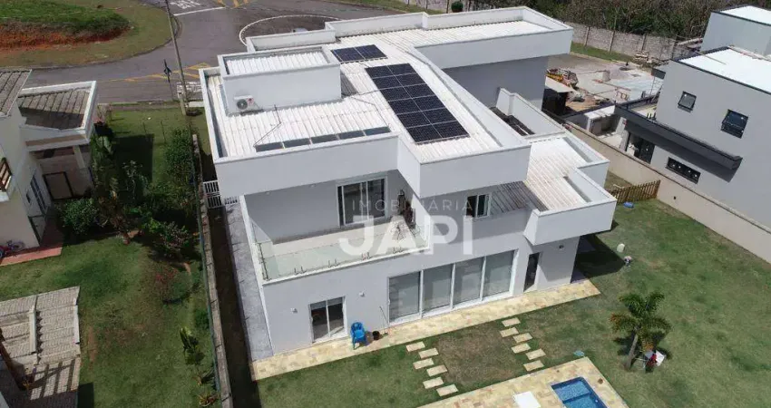 Casa de condomínio para venda em condomínio terra de caxambu de 409.00m² com 4 quartos, 4 suites e 6 garagens