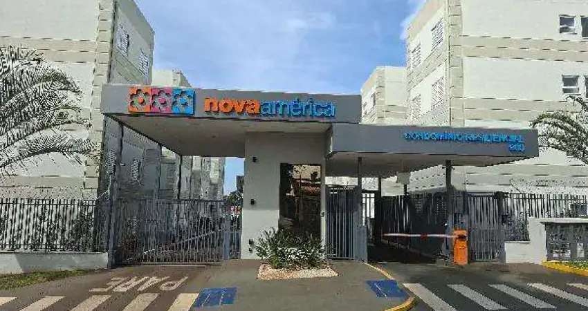 Apartamento para venda em jardim américa (vila xavier) de 49.00m² com 2 quartos e 1 garagem