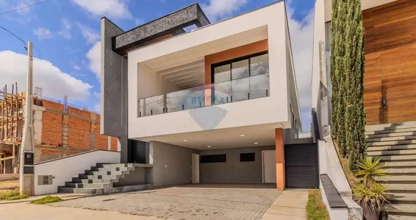Casa de condomínio para venda em condomínio residencial flores de 219.00m² com 3 quartos, 1 suite e 4 garagens