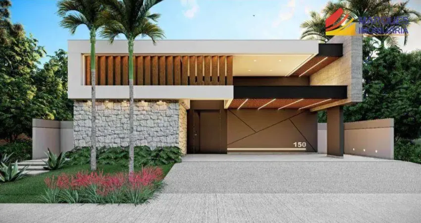 Casa de condomínio para venda em parque villa dos pinheiros de 267.00m² com 3 quartos, 3 suites e 3 garagens