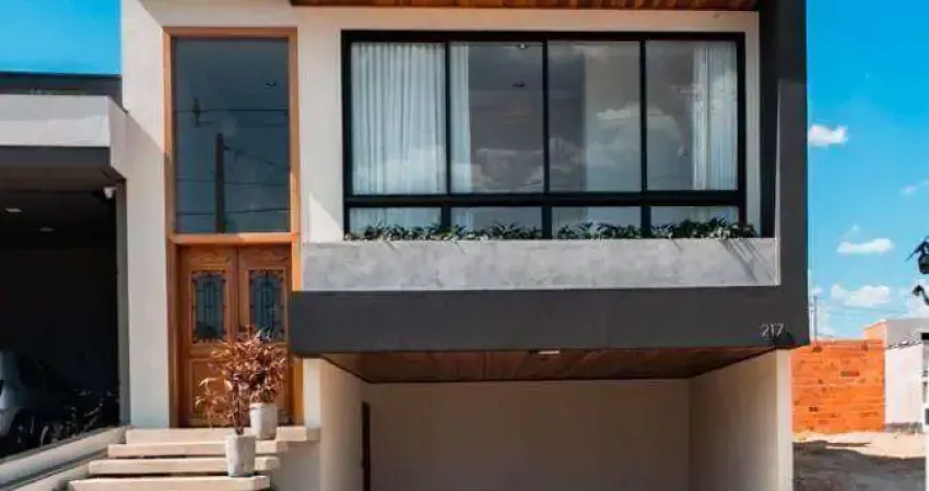 Casa de condomínio para venda em condomínio park gran reserve de 194.00m² com 3 quartos, 1 suite e 3 garagens