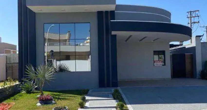 Casa de condomínio para venda em jardim residencial maria dulce de 235.00m² com 3 quartos, 3 suites e 4 garagens