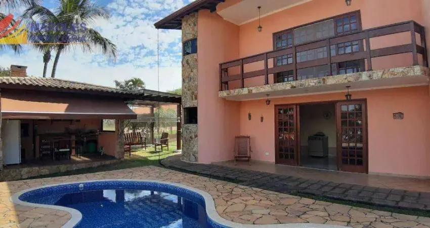 Chácara para venda em terras de itaici de 240.00m² com 3 quartos, 1 suite e 6 garagens