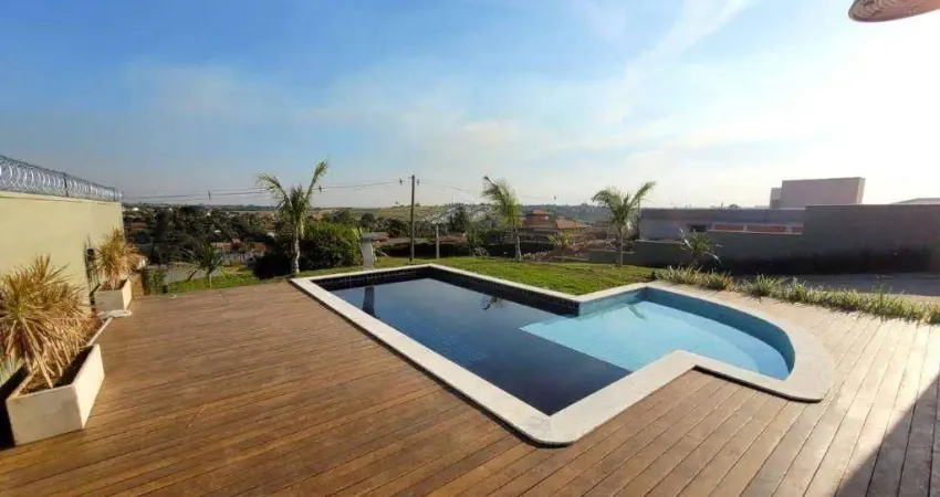 Chácara para venda em terras de itaici de 261.00m² com 3 quartos, 3 suites e 8 garagens