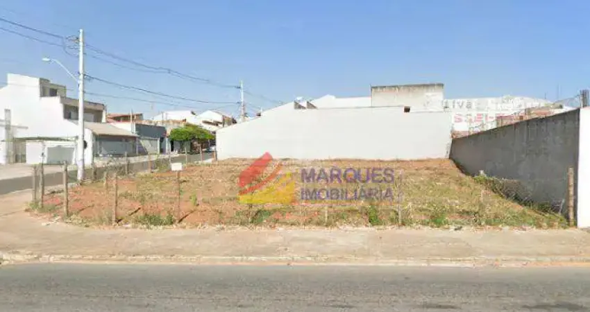 Terreno à venda na Avenida Engenheiro Fábio Roberto Barnabé, Jardim Bom Princípio, Indaiatuba