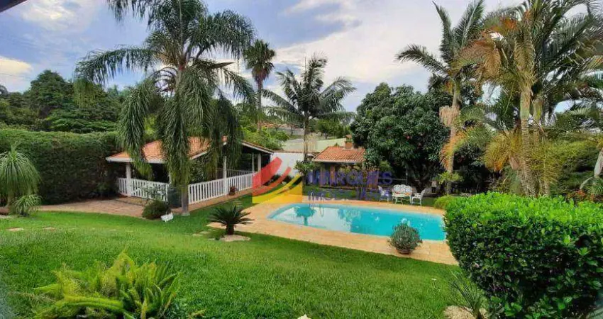 Chácara para venda em terras de itaici de 211.00m² com 3 quartos, 1 suite e 6 garagens