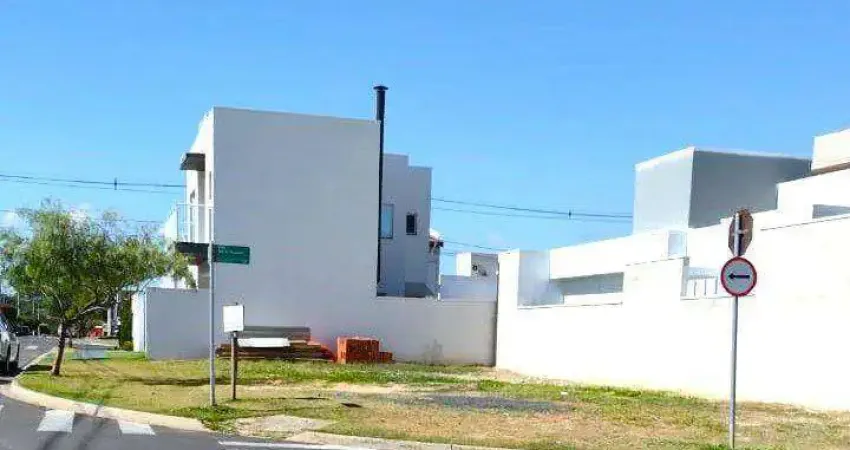 Terreno en condomínio para venda em jardim park real de 202.00m²