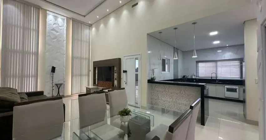 Casa de condomínio para venda em residencial real park sumaré de 145.00m² com 3 quartos, 1 suite e 4 garagens