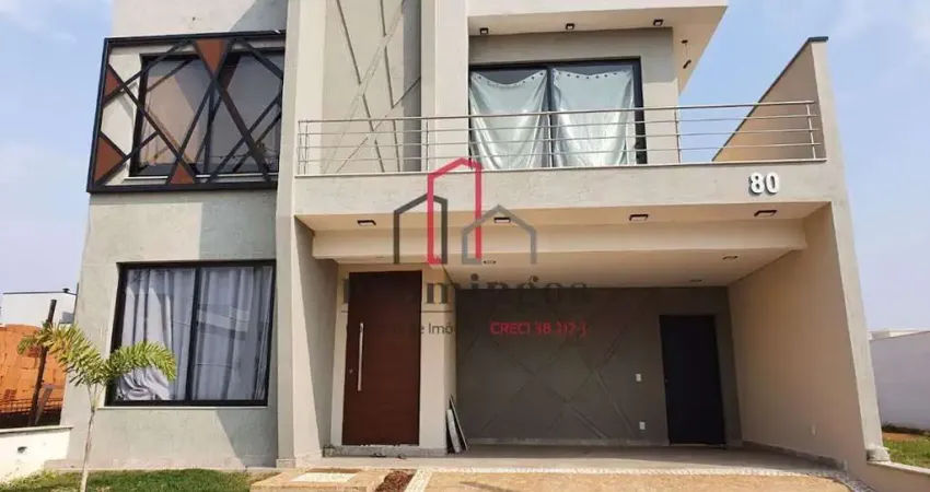 Sobrado para venda em condomínio olivio franceschini de 210.00m² com 3 quartos, 1 suite e 4 garagens