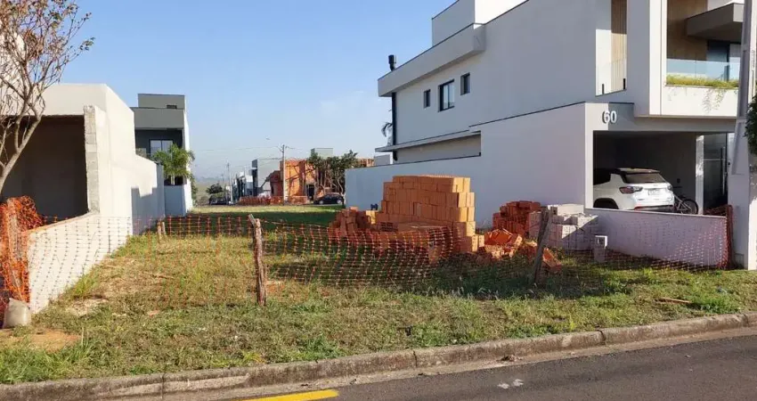 Terreno en condomínio para venda em condomínio olivio franceschini de 285.00m²