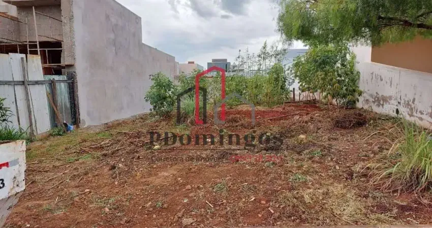 Terreno en condomínio para venda em residencial real park sumaré de 250.00m²