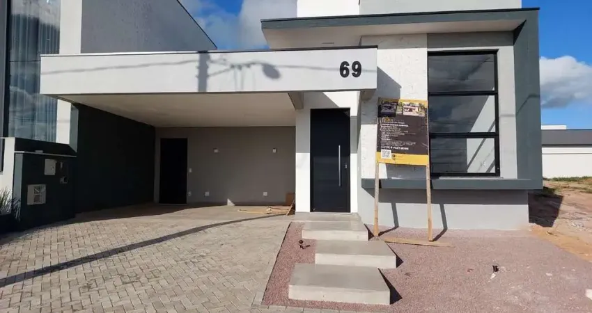 Casa de condomínio para venda em condomínio monterrey de 168.00m² com 3 quartos, 1 suite e 4 garagens