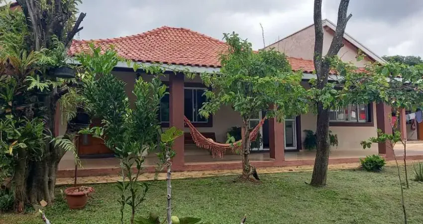 Chácara para venda em chácara recreio alvorada de 310.00m² com 3 quartos, 3 suites e 4 garagens