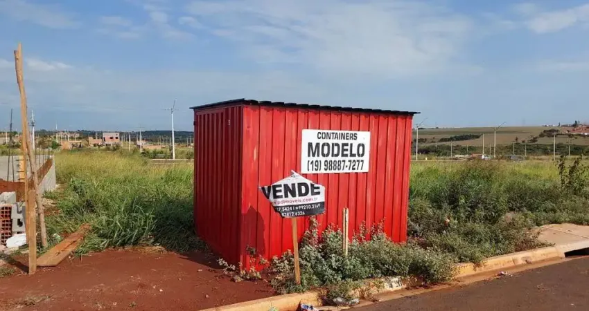 Terreno à venda na Avenida Rio Paranapanema, 1149, Parque Vasconcellos, Hortolândia