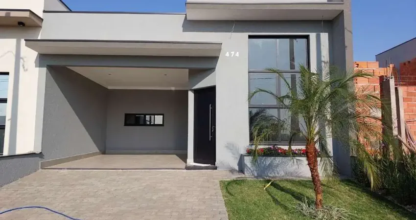 Casa de condomínio para venda em residencial jardim dos lírios de 139.00m² com 3 quartos, 3 suites e 3 garagens