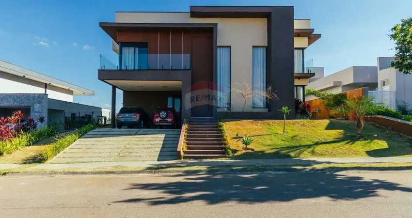 Casa de condomínio para venda em santa eliza de 394.00m² com 5 quartos, 5 suites e 4 garagens