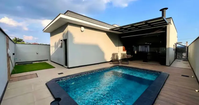 Casa para venda em chácaras residenciais santa maria de 217.00m² com 3 quartos, 3 suites e 4 garagens