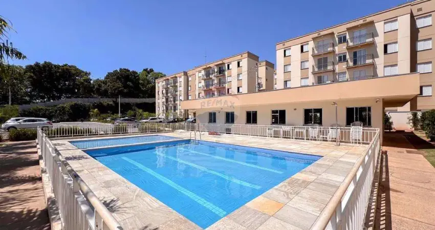 Apartamento para venda em caetetuba de 45.58m² com 2 quartos e 1 garagem