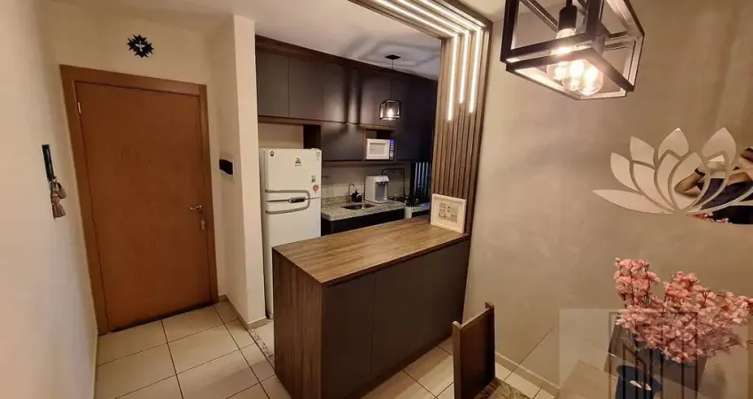 Apartamento para venda em alto da boa vista de 56.00m² com 2 quartos, 1 suite e 1 garagem