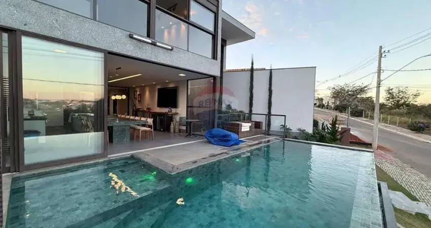 Casa de condomínio para alugar em gran royalle de 309.00m² com 5 quartos, 3 suites e 5 garagens