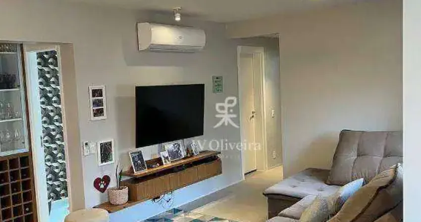 Apartamento para venda em portal do morumbi de 129.00m² com 3 quartos, 3 suites e 2 garagens