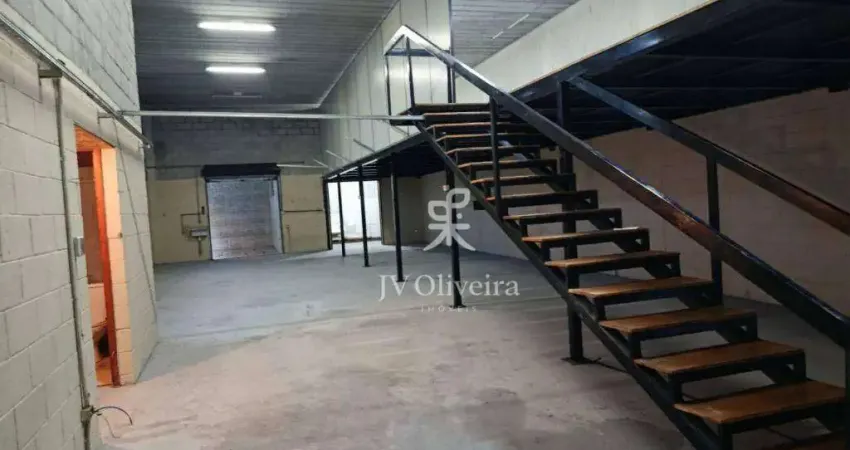 Galpão / depósito / armazém para alugar em jardim peri peri de 280.00m² com 3 garagens