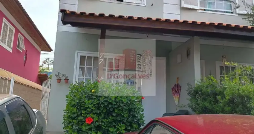 Casa de condomínio para venda em taboão de 120.00m² com 3 quartos e 2 garagens