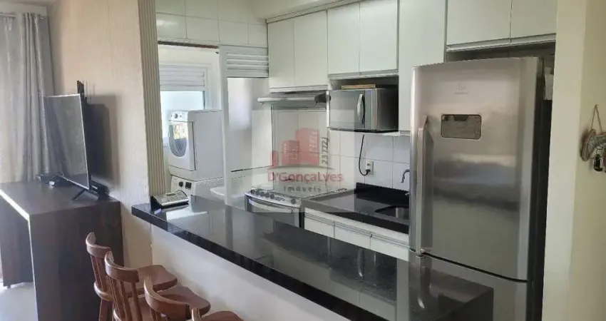 Apartamento para venda em centro de 78.00m² com 3 quartos, 1 suite e 1 garagem