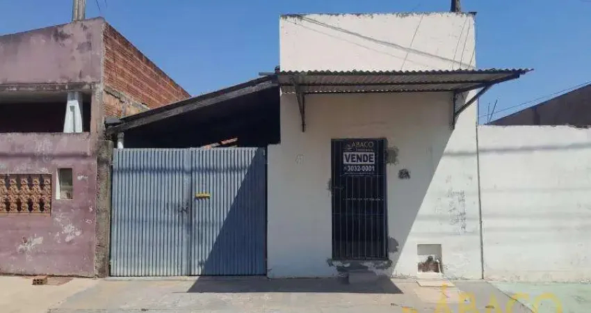 Casa para venda em conjunto habitacional dom constantino amstalden de 45.00m² com 2 quartos e 1 garagem