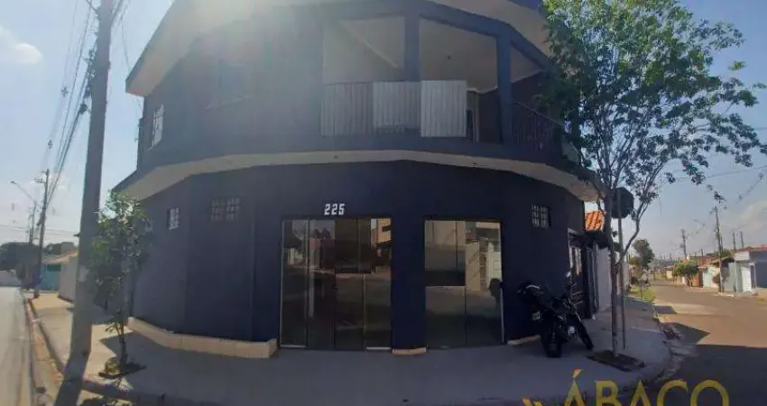 Casa comercial para alugar no Jardim Embaré, São Carlos 