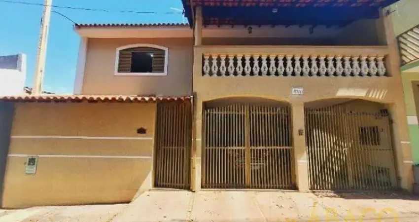 Sobrado para alugar em jardim nova santa paula de 200.00m² com 3 quartos, 1 suite e 2 garagens