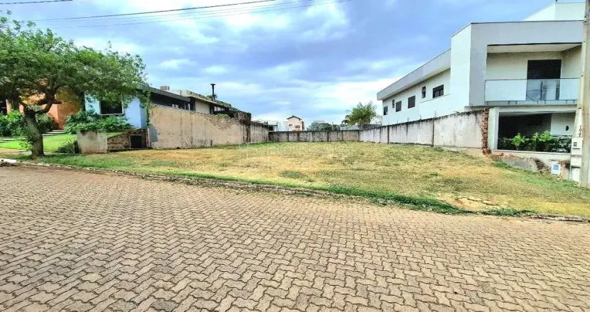 Terreno em condomínio fechado à venda na Rua Dez, 177, Condomínio Buona Vita, Araraquara