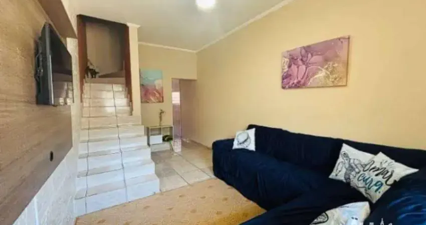 Sobrado para venda em solemar de 71.00m² com 2 quartos, 2 suites e 2 garagens