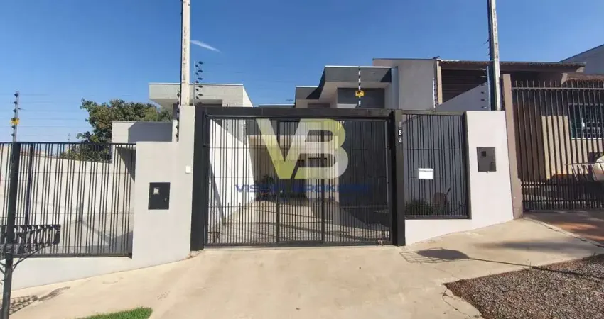 Casa para venda em loteamento madrid de 103.00m² com 3 quartos, 1 suite e 2 garagens