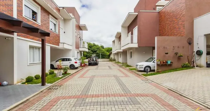 Casa de condomínio para venda em campo comprido de 154.00m² com 3 quartos, 1 suite e 2 garagens