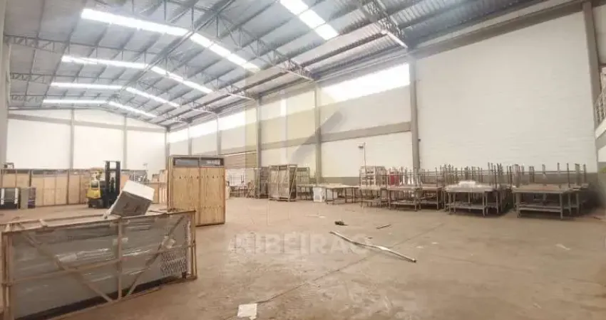 Galpão / depósito / armazém para alugar em jardim patriarca de 1350.00m²