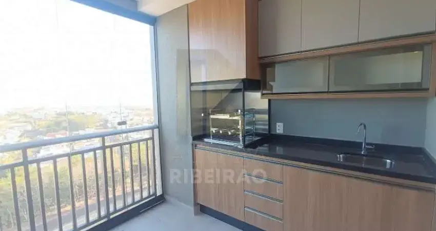 Apartamento para alugar em quinta da primavera de 84.00m² com 3 quartos, 1 suite e 2 garagens