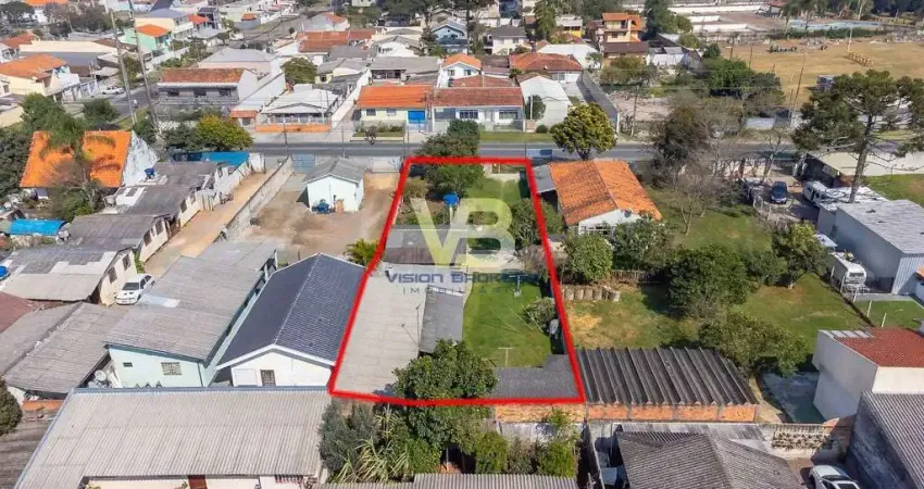 Terreno à venda na Rua Januário Alves de Souza, 1503, Boqueirão, Curitiba