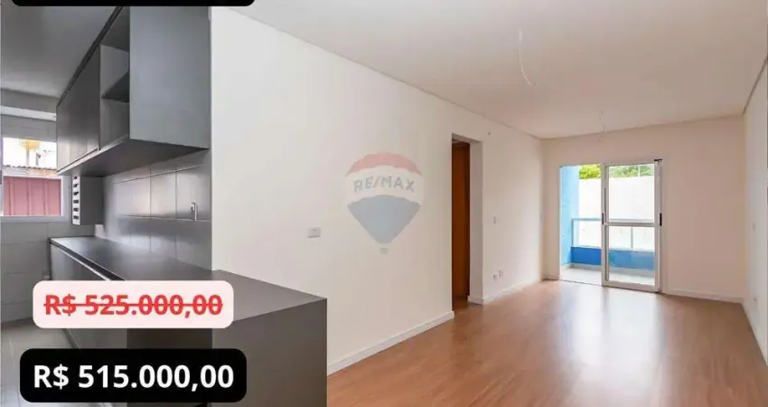 Apartamento para venda em portão de 77.00m² com 2 quartos, 1 suite e 1 garagem